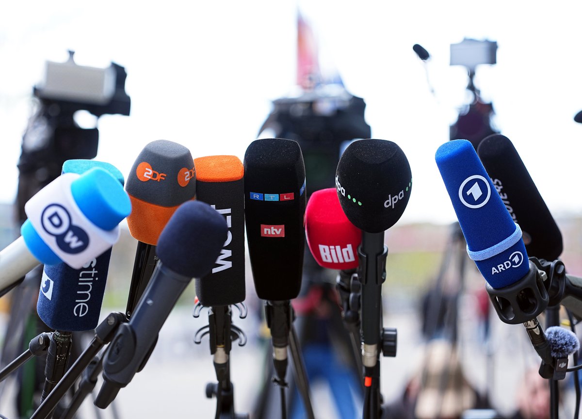 Jetzt live: Union und SPD präsentieren Koalitionsvertrag 