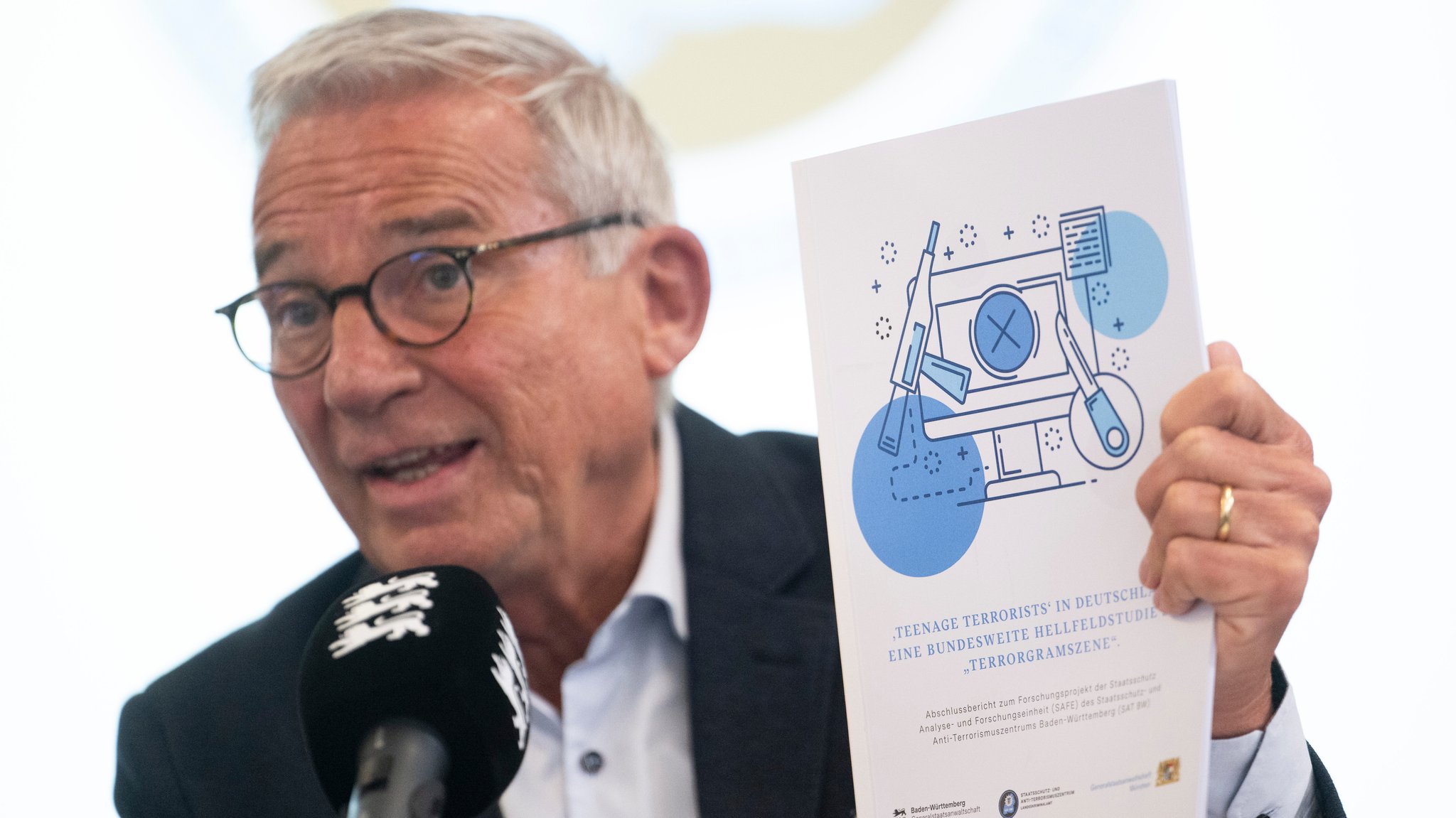 Studie: Rechtsextreme "Terrorgram"-Szene wächst rasant