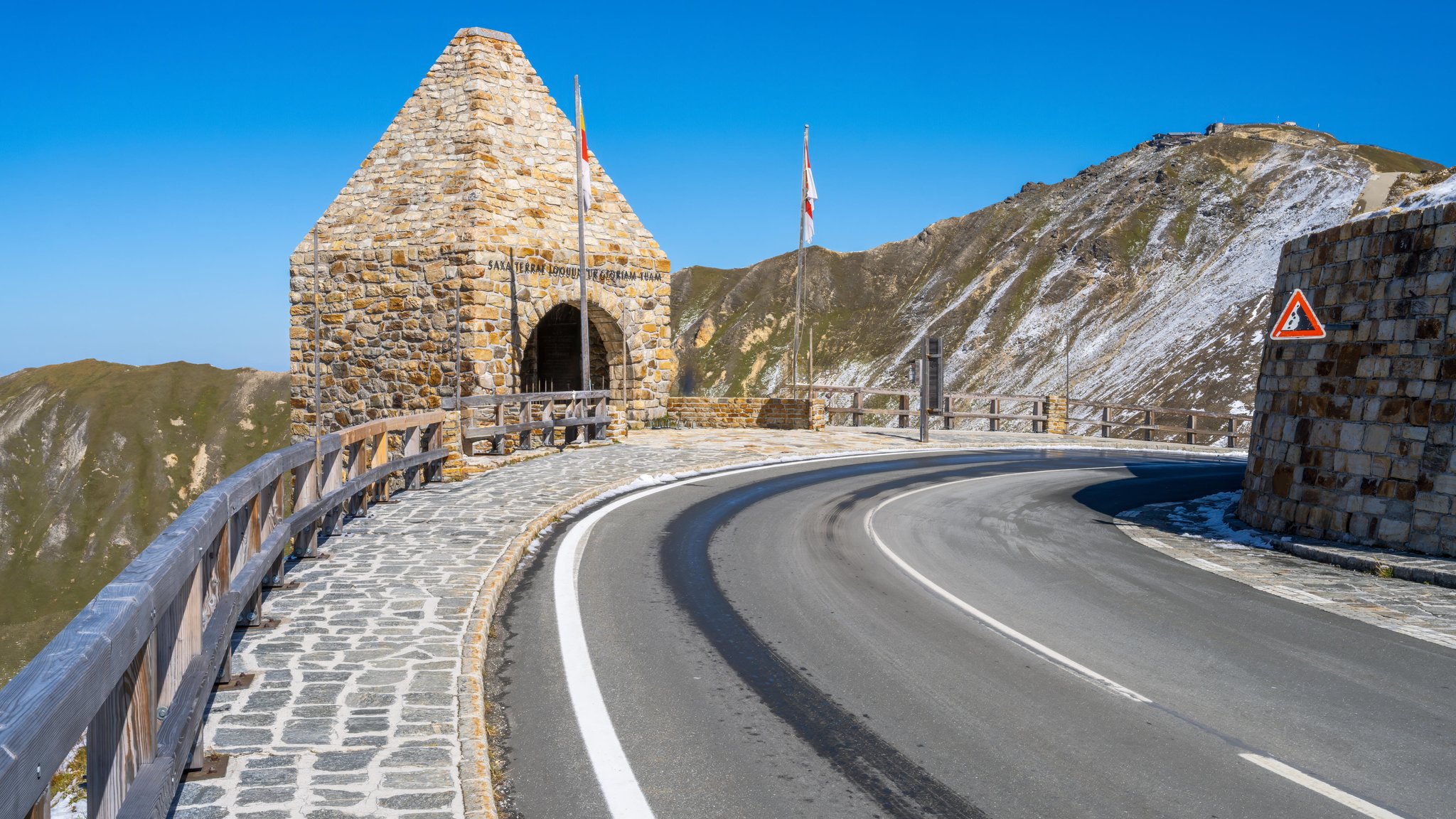 Stau auf der Tauernautobahn! Ab zum Großglockner?