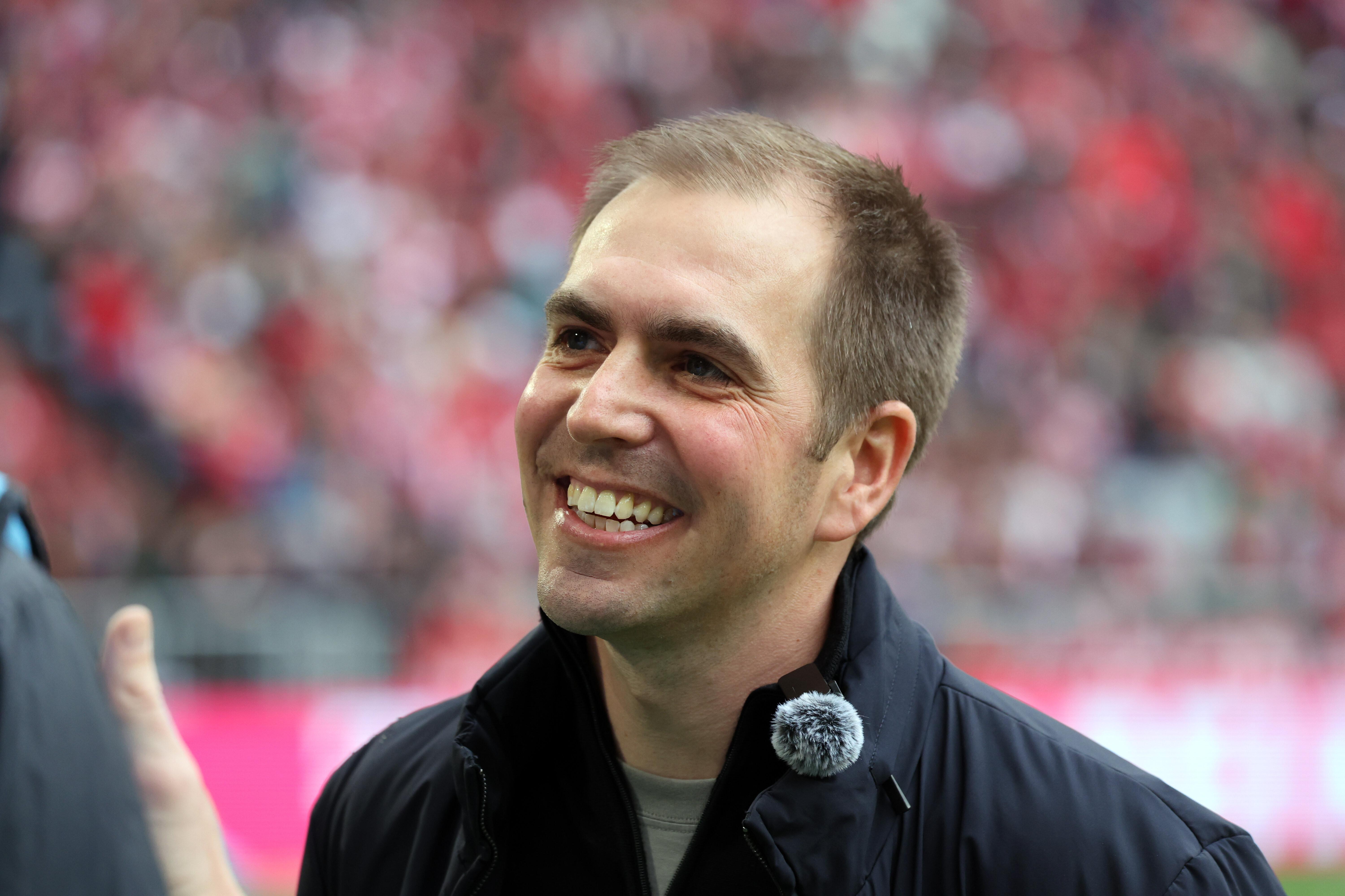 Der frühere FC-Bayern-Kapitän Philipp Lahm