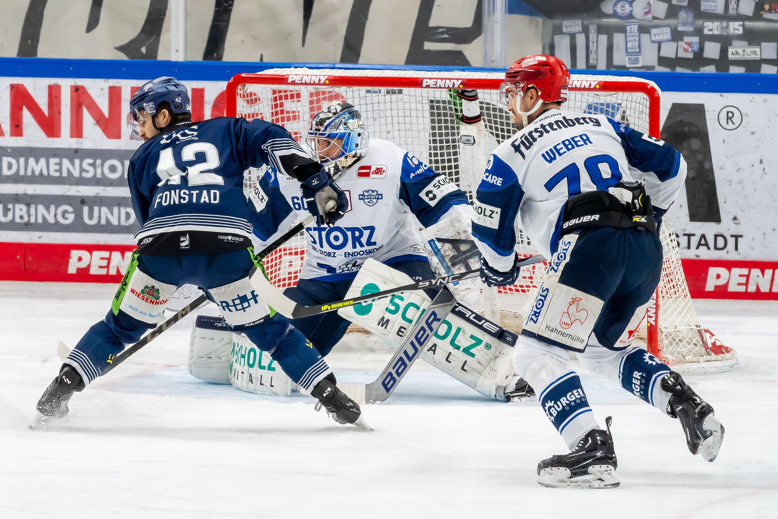 Straubing Tigers - Schwenningen Wild Wings