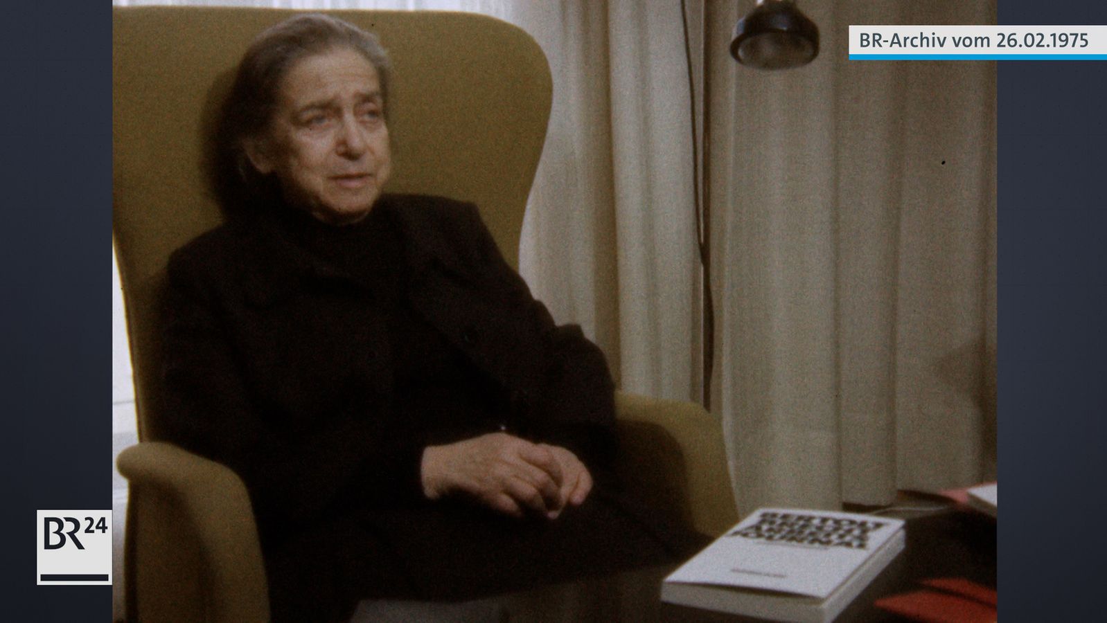 BR24 Retro Therese Giehse ein bayerisches Original BR24