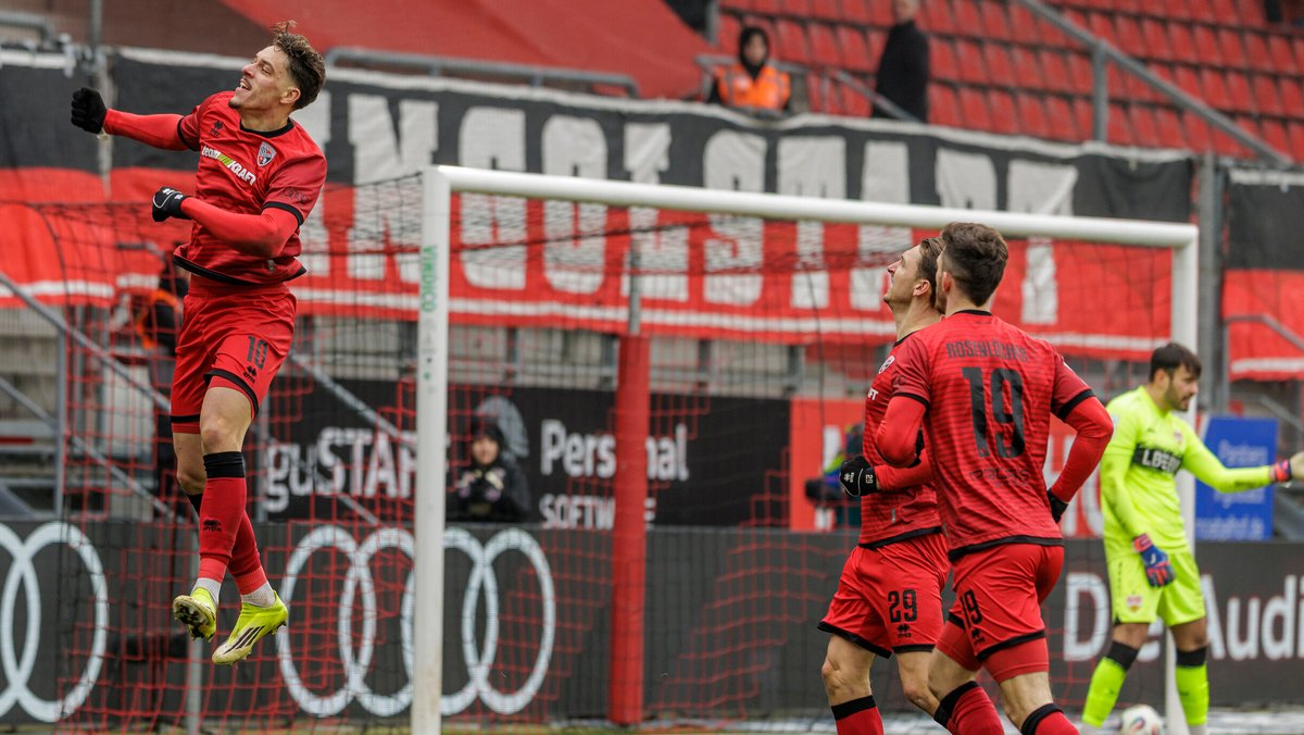 Kaygin wird zum Matchwinner: Ingolstadt schlägt Stuttgart II