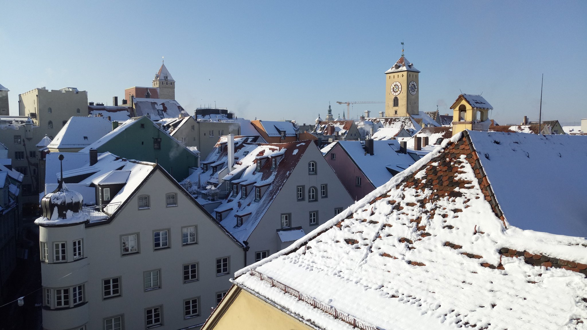 Blick über die Dächer der Altstadt.