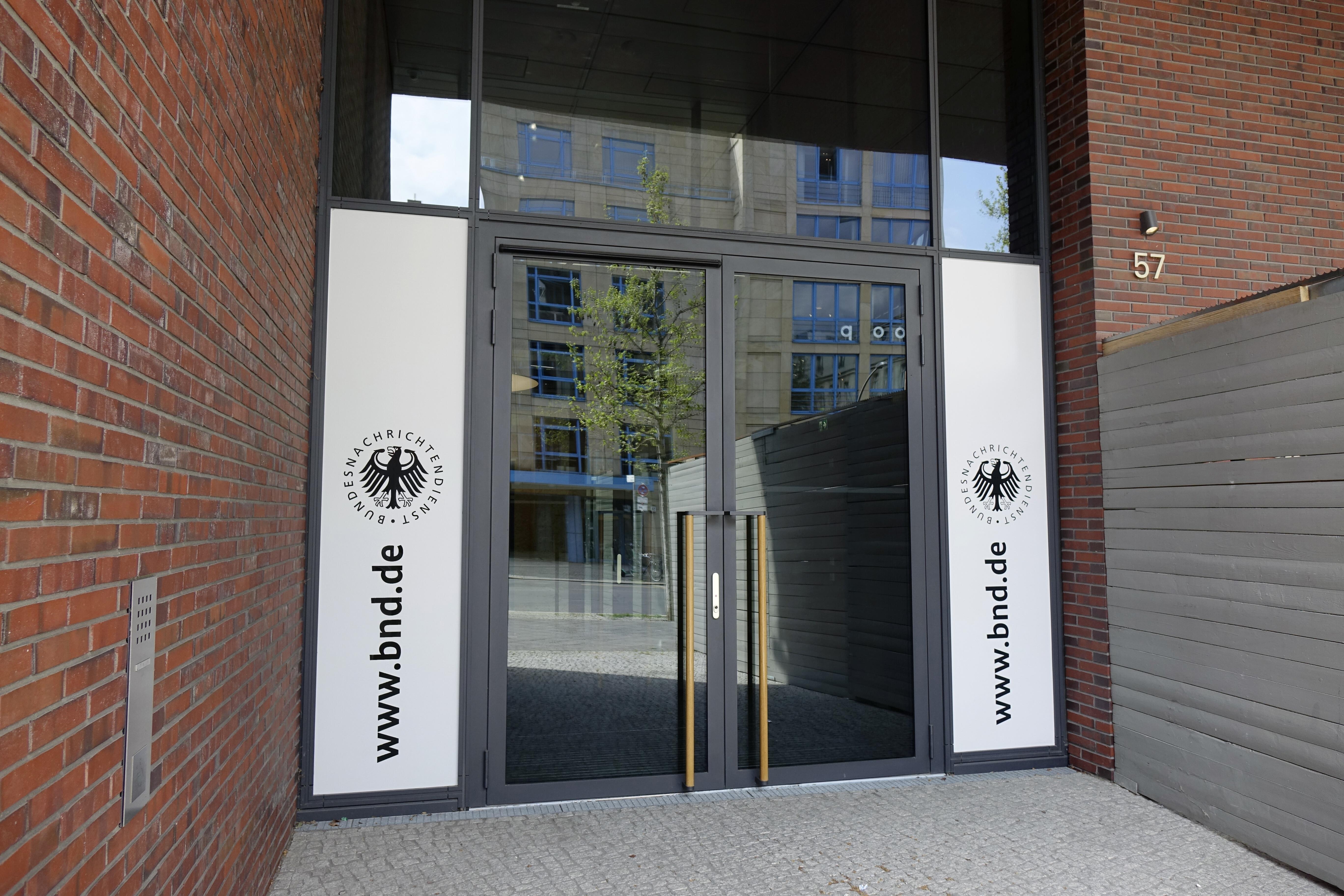 BND in Berlin 
