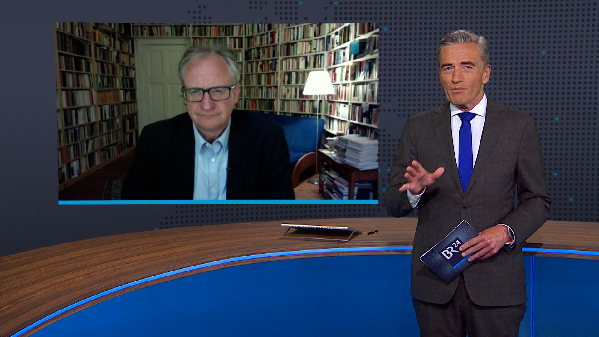 Interview mit Politikforscher Albrecht von Lucke