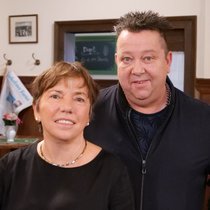 Mit Margot Käßmann und Sebastian Krumbiegel | Bild: A.H. Schroll