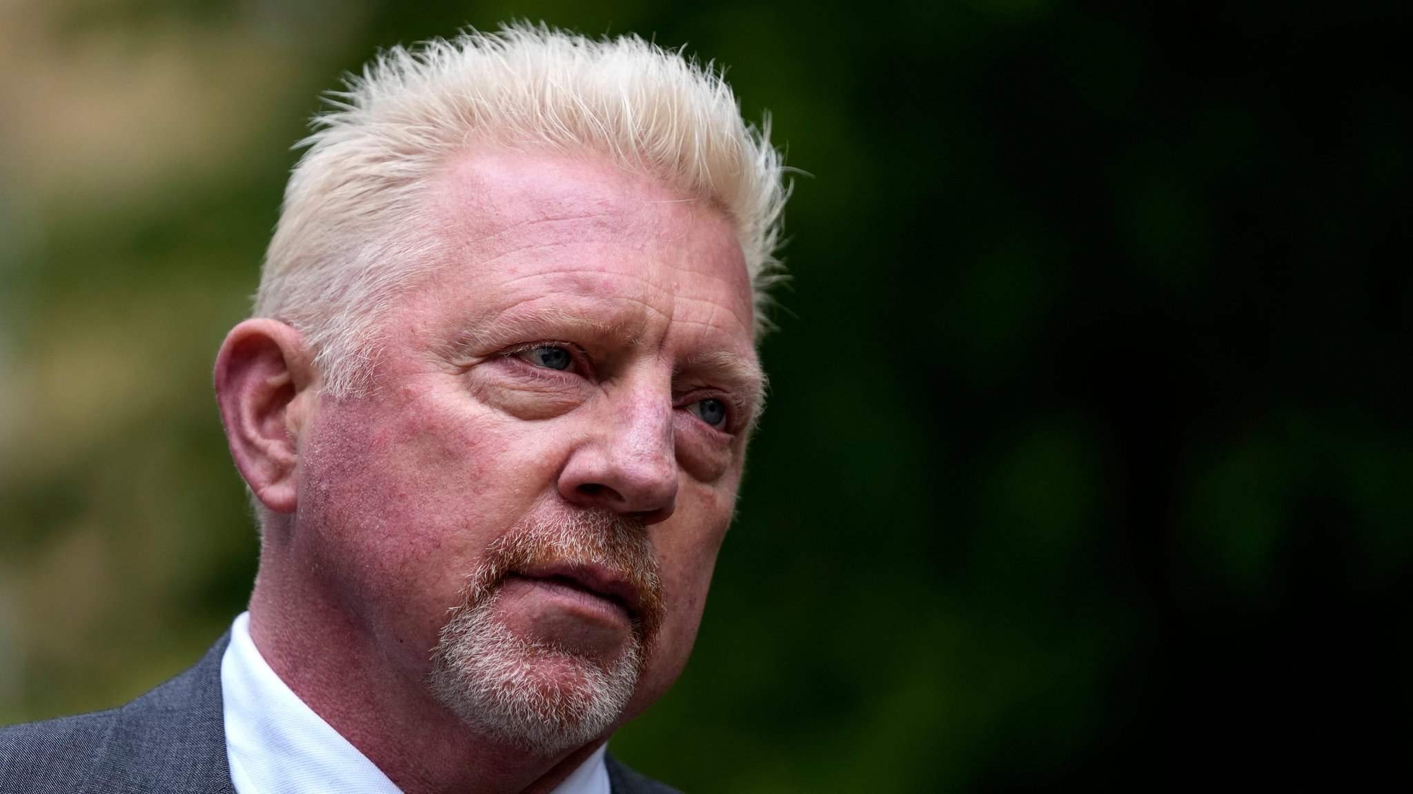 Boris Becker, ehemaliger Tennis-Profi aus Deutschland