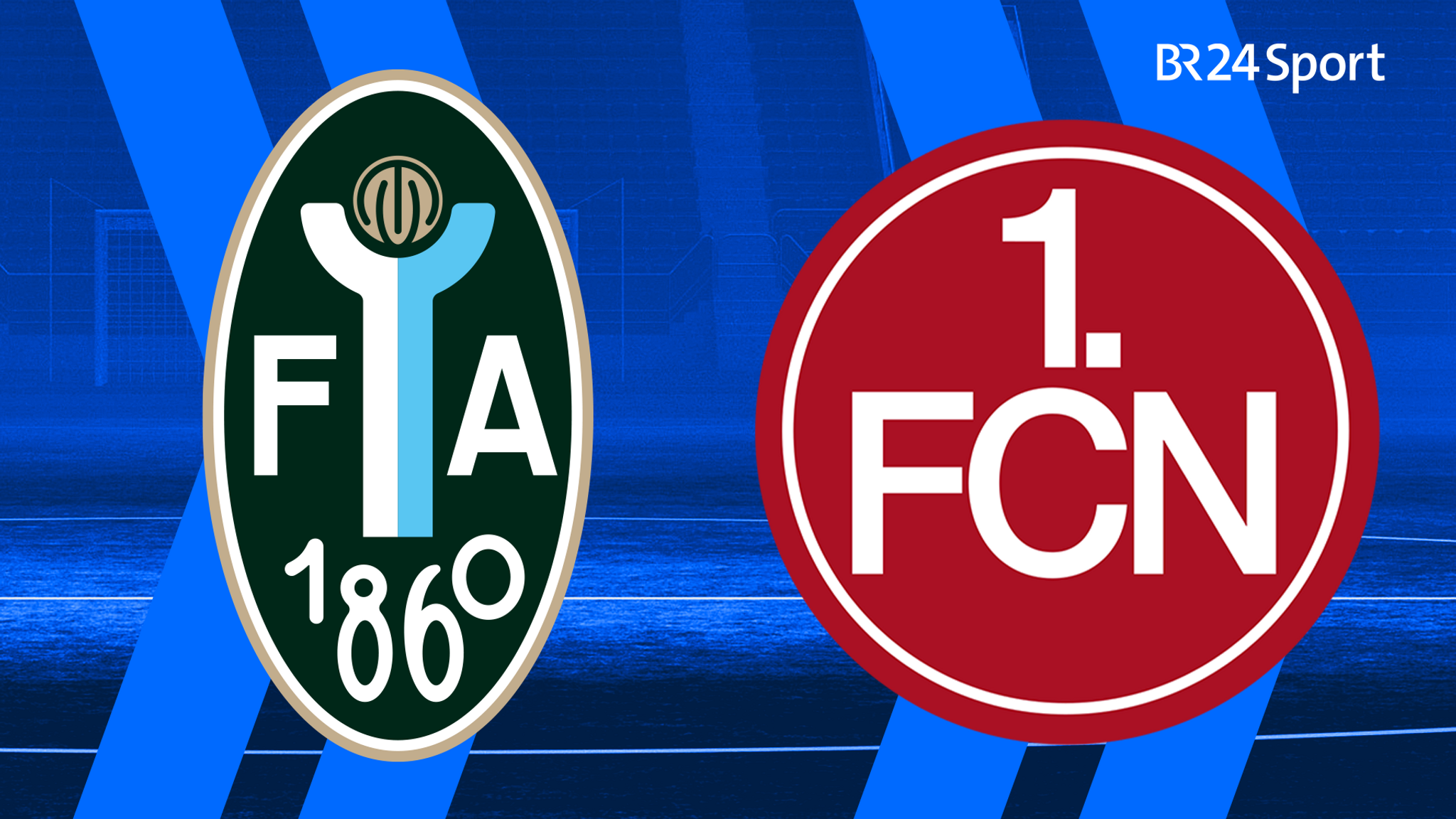 Regionalliga: TSV 1860 München - 1. FC Nürnberg | Bild: br Regionalliga: TSV 1860 München - 1. FC Nürnberg