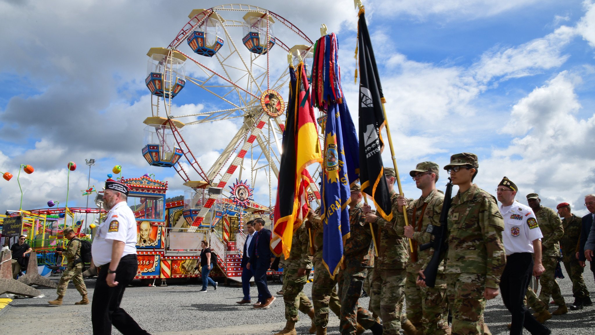 Das deutsch-amerikanische Volksfest auf dem US-Truppenübungsplatz Grafenwöhr