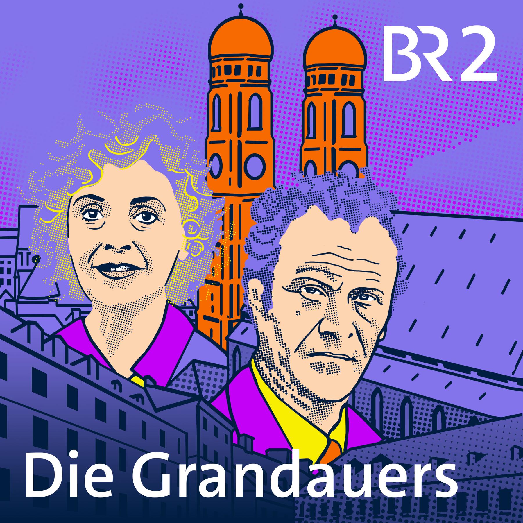 cover of episode "Die Grandauers und ihre Zeit" ab dem 19.07.24