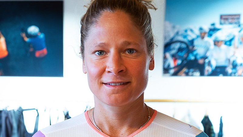 Triathletin Rebecca Robisch | Bild: dpa-Bildfunk/Privat Triathletin Rebecca Robisch