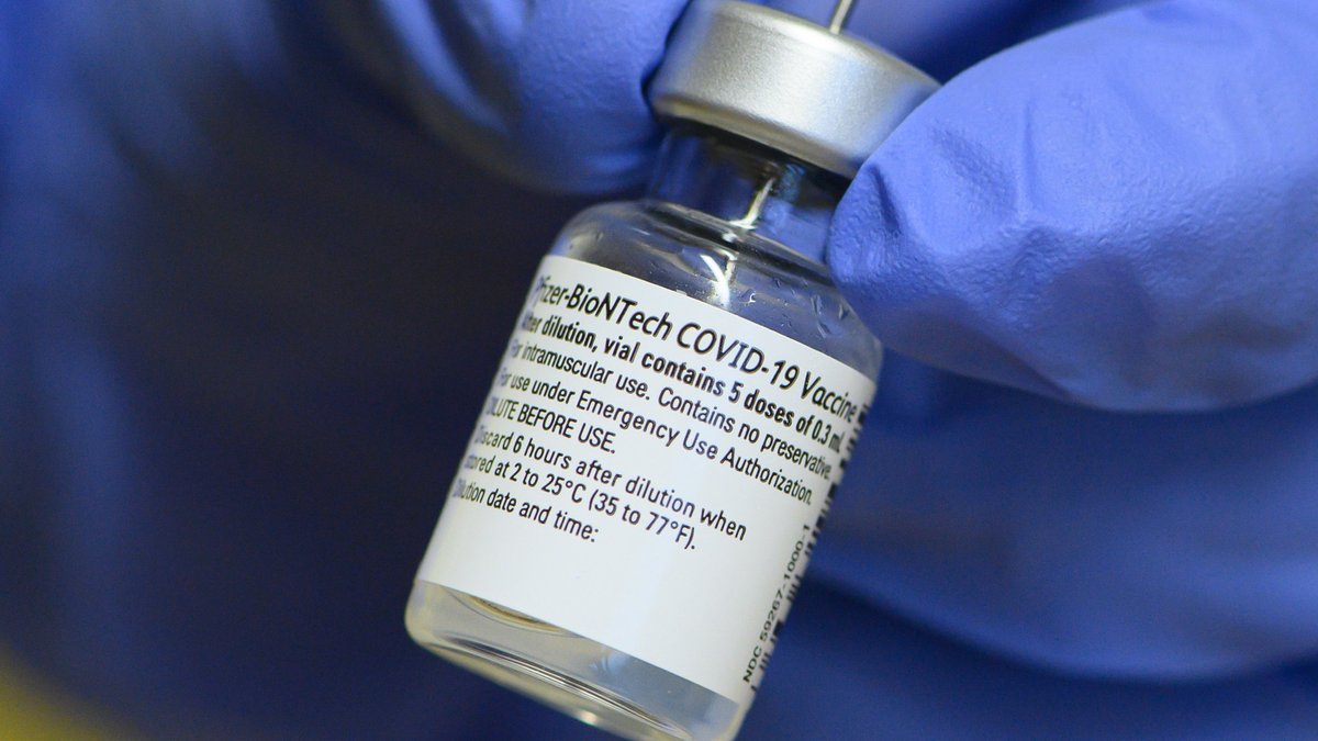 Biontech/Pfizer-Impfstoff schützt vor Coronavirus-Mutation