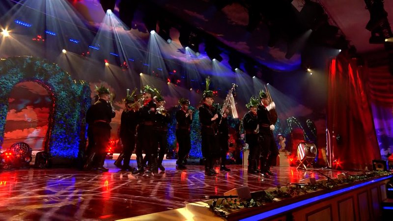 Der TV-Höhepunkt des Jahres im Bayerischen Fernsehen: Die Fastnacht in Franken | Bild: BR Der TV-Höhepunkt des Jahres im Bayerischen Fernsehen: Die Fastnacht in Franken