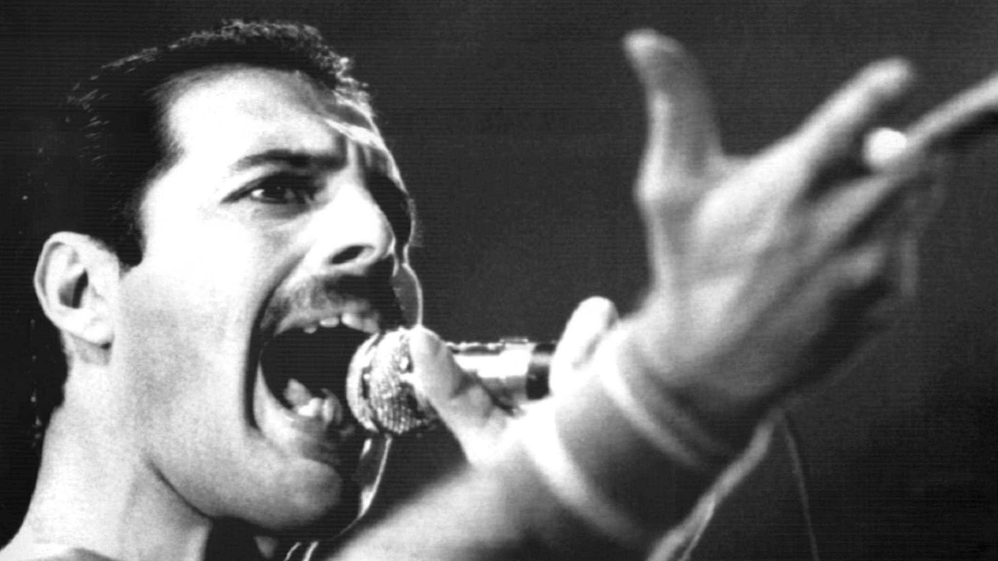 ARCHIV - 01.09.1984, ---: Queen-Frontmann Freddie Mercury wäre am 5. September 80 Jahre alt. In einem neuen Buch, «Ein Leben in Songs», gibt Mercurys ehemalige Lebensgefährtin Mary Austin einen privaten Einblick in das Leben des legendären Sängers.