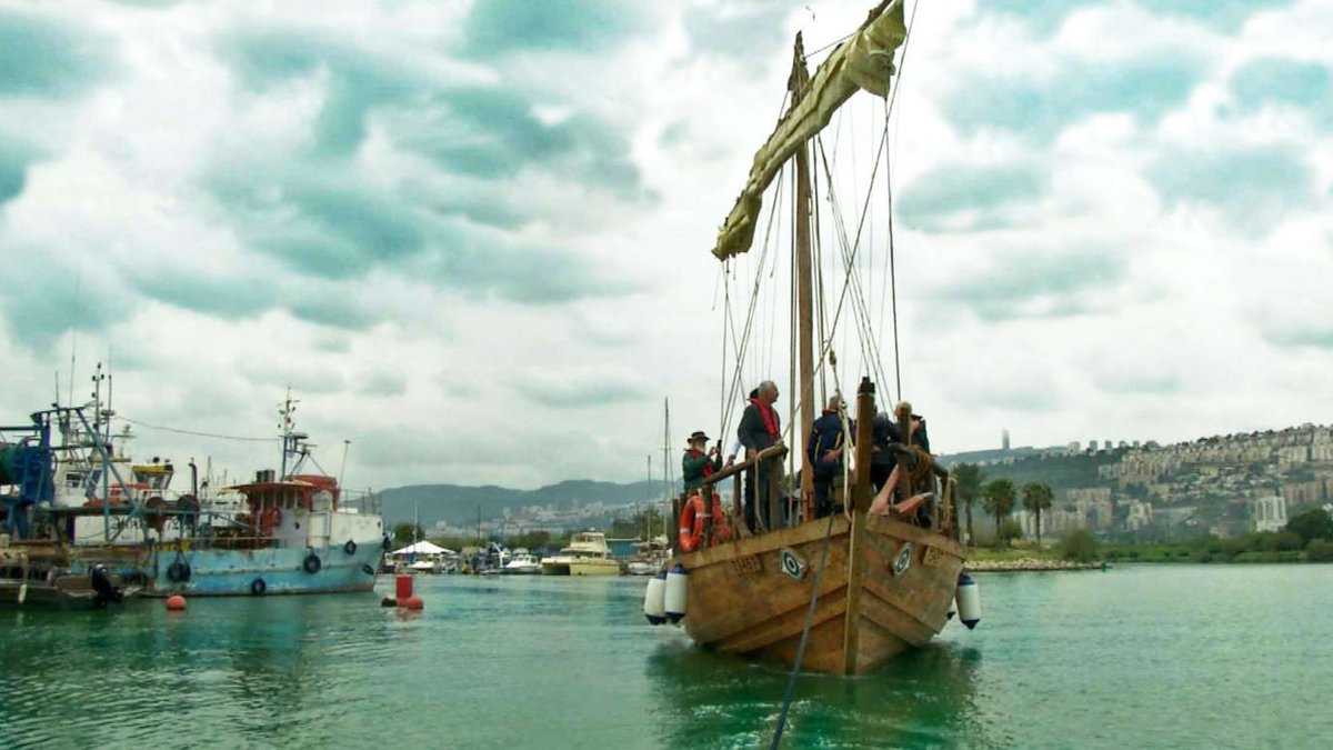 Antikes Schiff sticht wieder in See