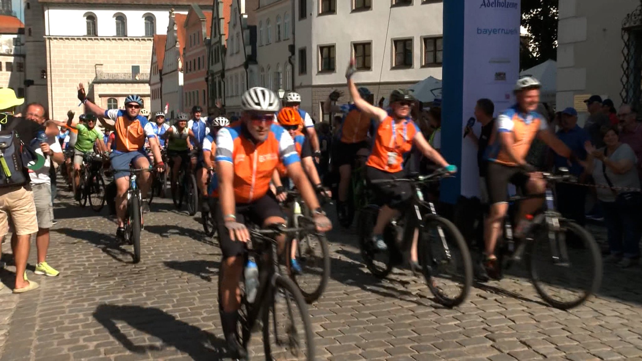 Bilanz der 34. BR-Radltour