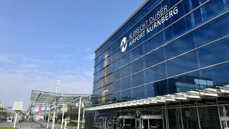 Audio vom Mai 2023: Flughafen Nürnberg – Passagierzahlen fast verdreifacht