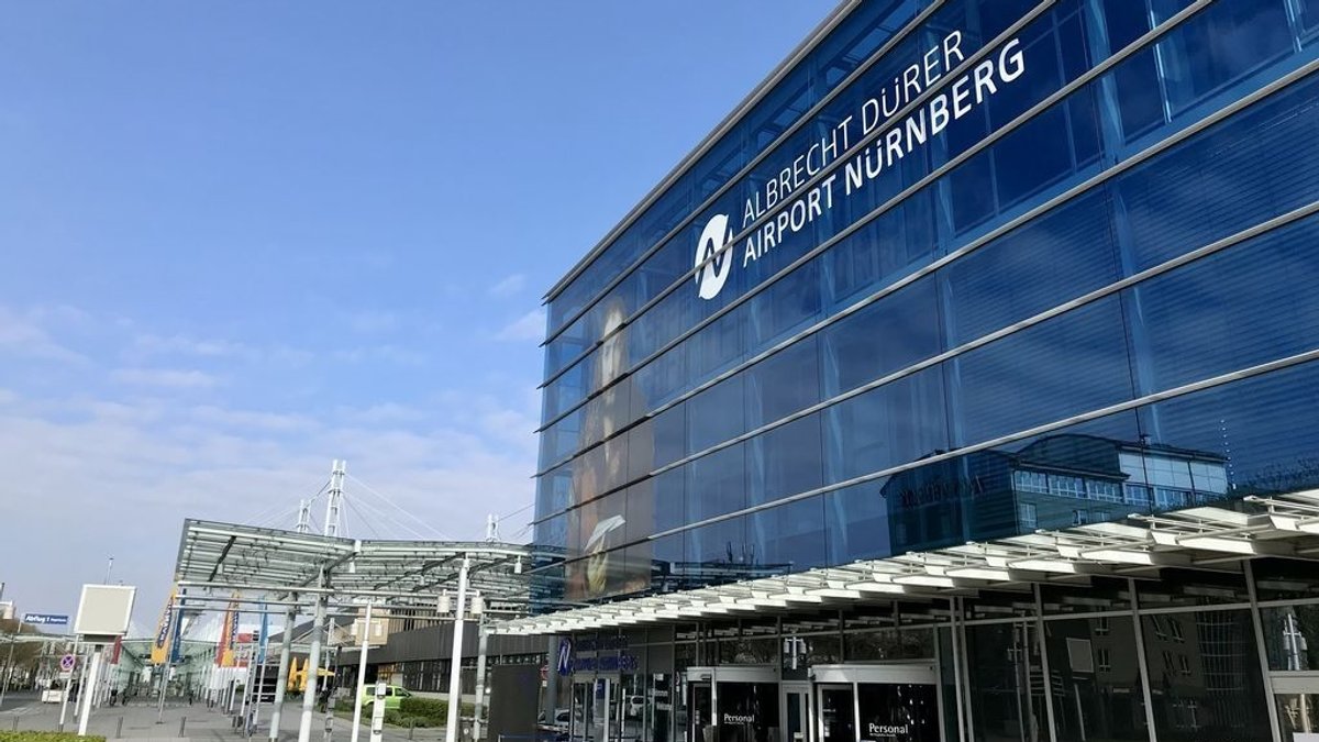 Flughafen Nürnberg: Passagierzahlen fast verdreifacht