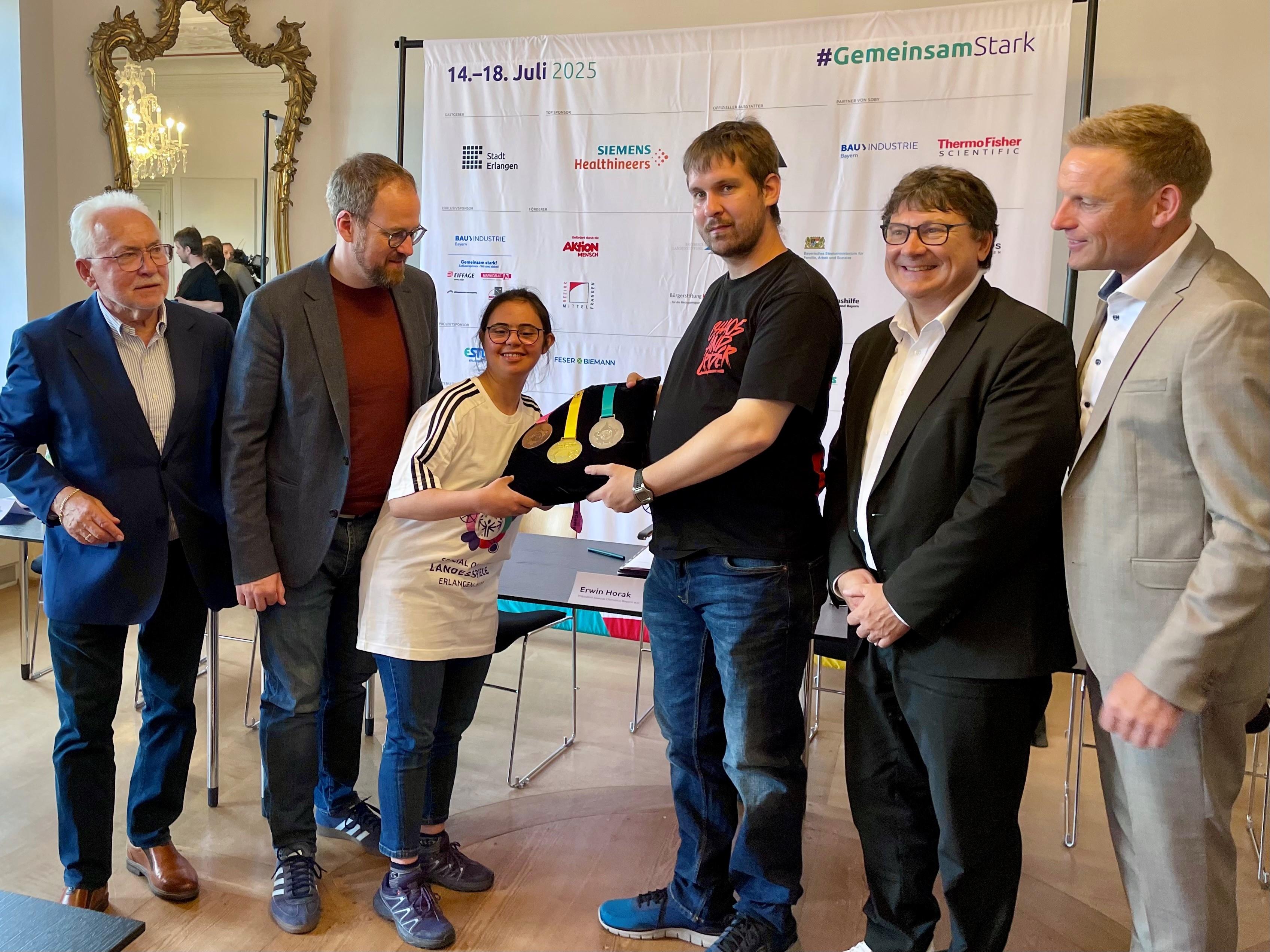 1.500 Athletinnen und Athleten nehmen an den diesjährigen Landesspielen Special Olympics teil, die bis zum 18. Juli dauern. 