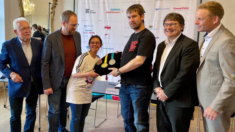 1.500 Athletinnen und Athleten nehmen an den diesjährigen Landesspielen Special Olympics teil, die bis zum 18. Juli dauern. | Bild: BR24/Lasse Berger 1.500 Athletinnen und Athleten nehmen an den diesjährigen Landesspielen Special Olympics teil, die bis zum 18. Juli dauern.