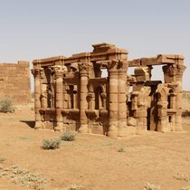Naga - Die Neuentdeckung der Antike im Sudan | Bild: picture-alliance / dpapicture alliance / imageBROKER | Torsten Antoniewski