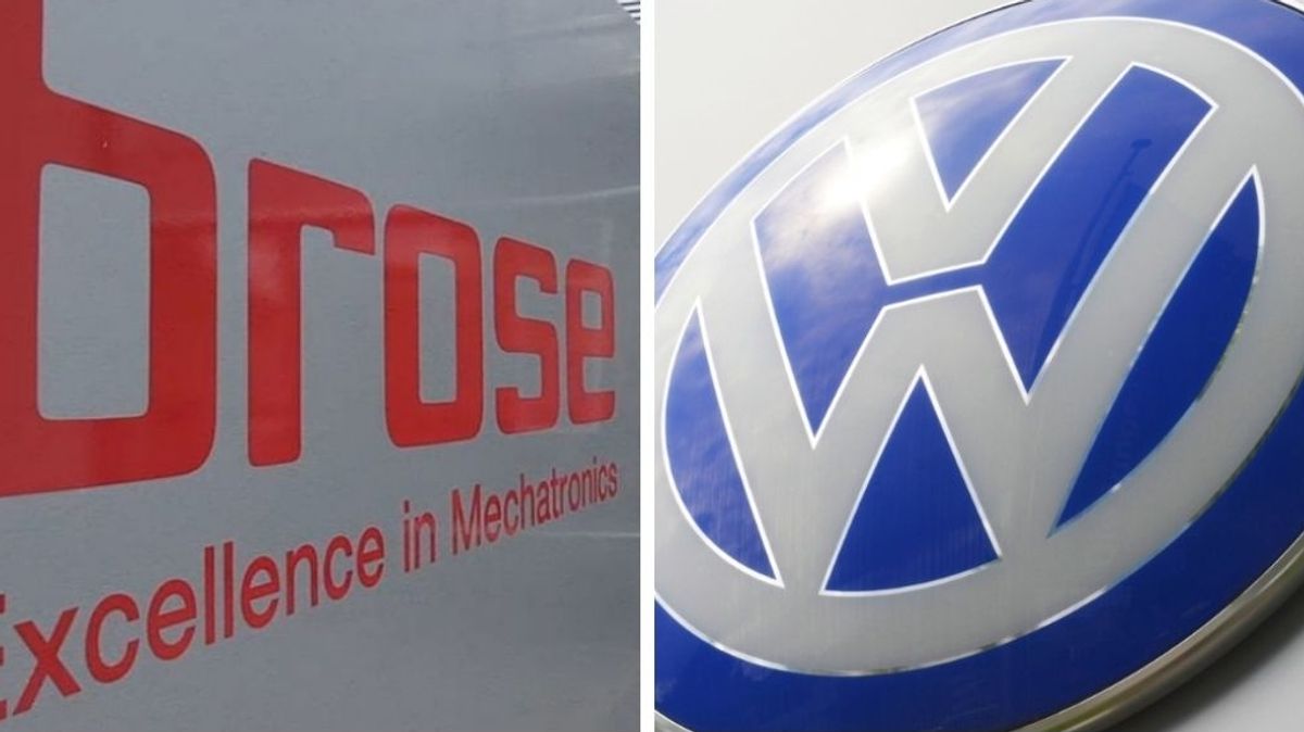 Brose Gruppe Plant Joint Venture Mit Volkswagen Tochter Sitech Br24