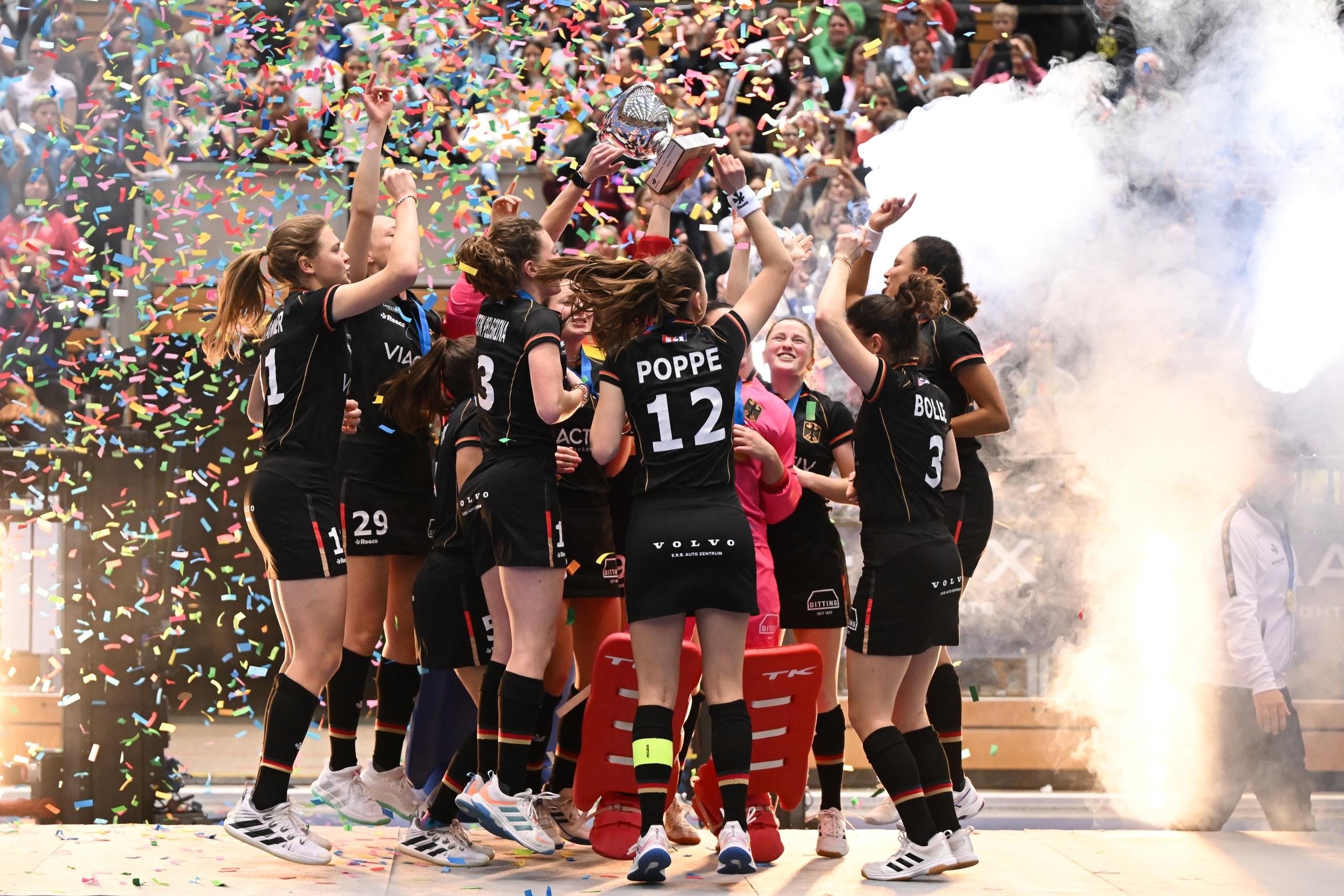 Hockey-Frauen EM Halle

