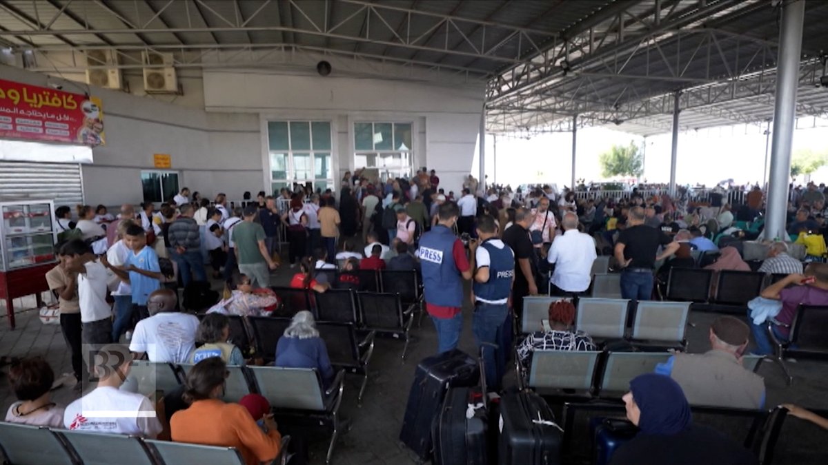 Hunderte Ausländer verlassen Gazastreifen - darunter Deutsche