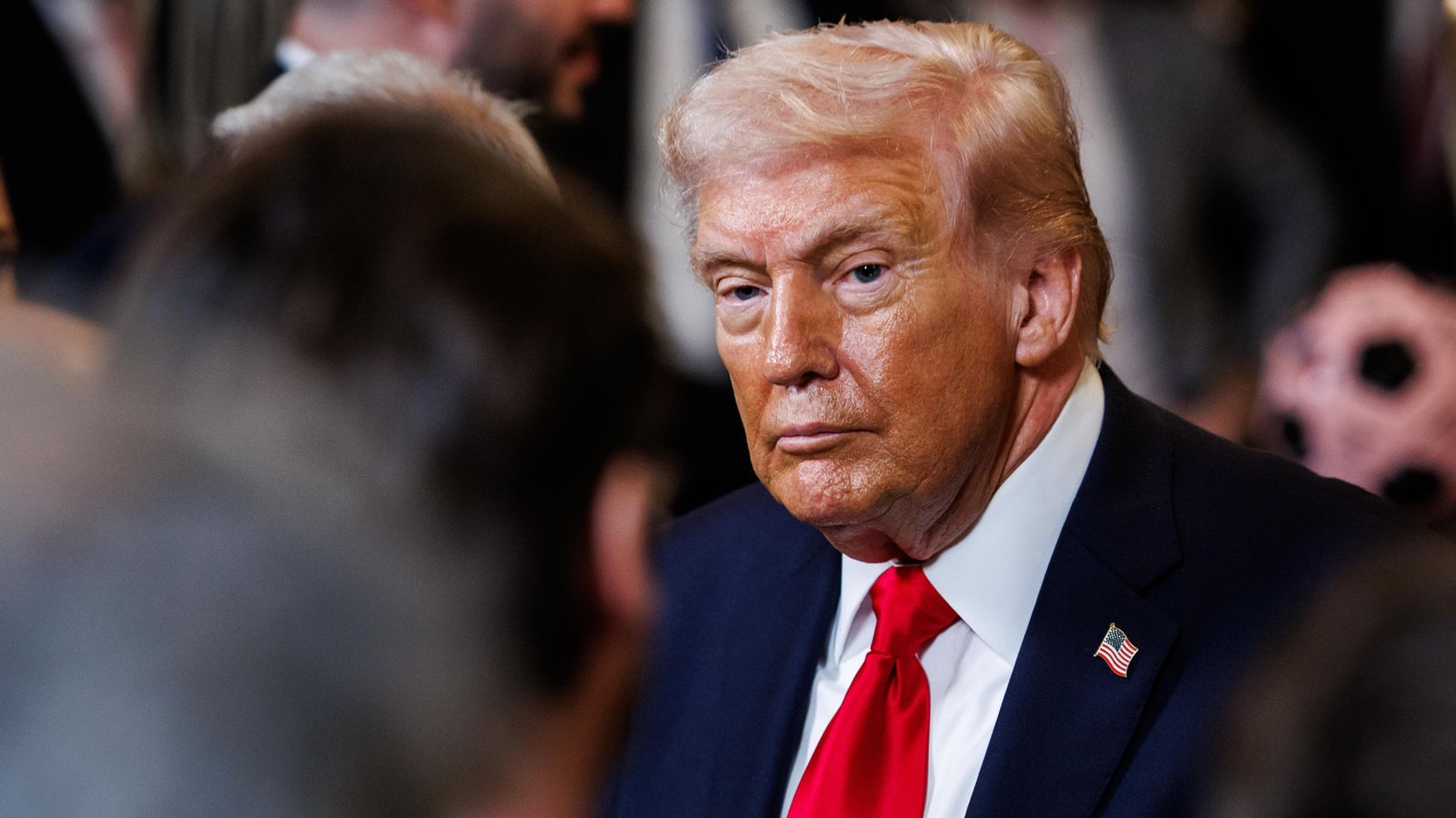 Nahost-Ticker: Trump fordert "bedingungslose Kapitulation" - Bayerischer Rundfunk