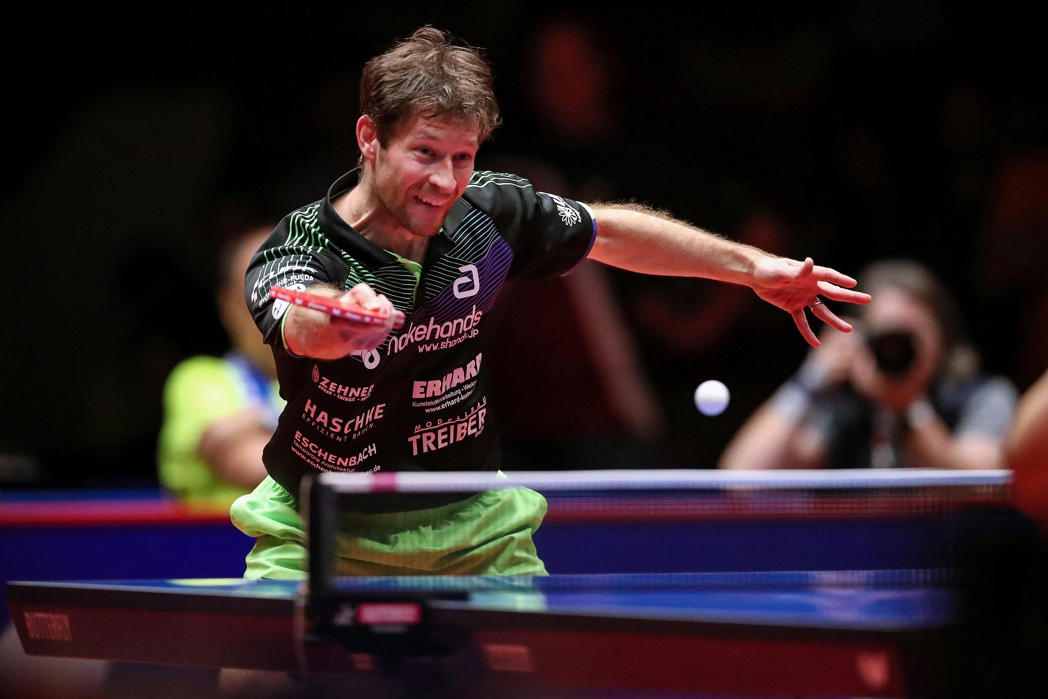 Bastian Steger musste sich geschlagen geben 