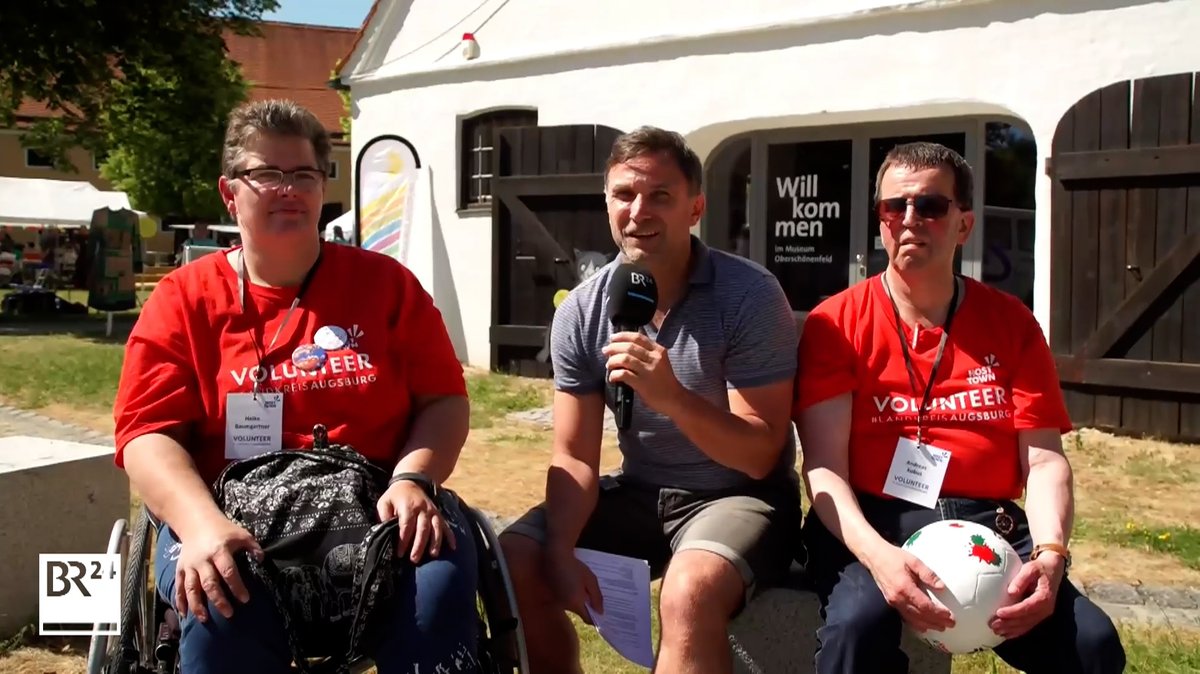 Special Olympics - Athleten stimmen sich in Schwaben ein 