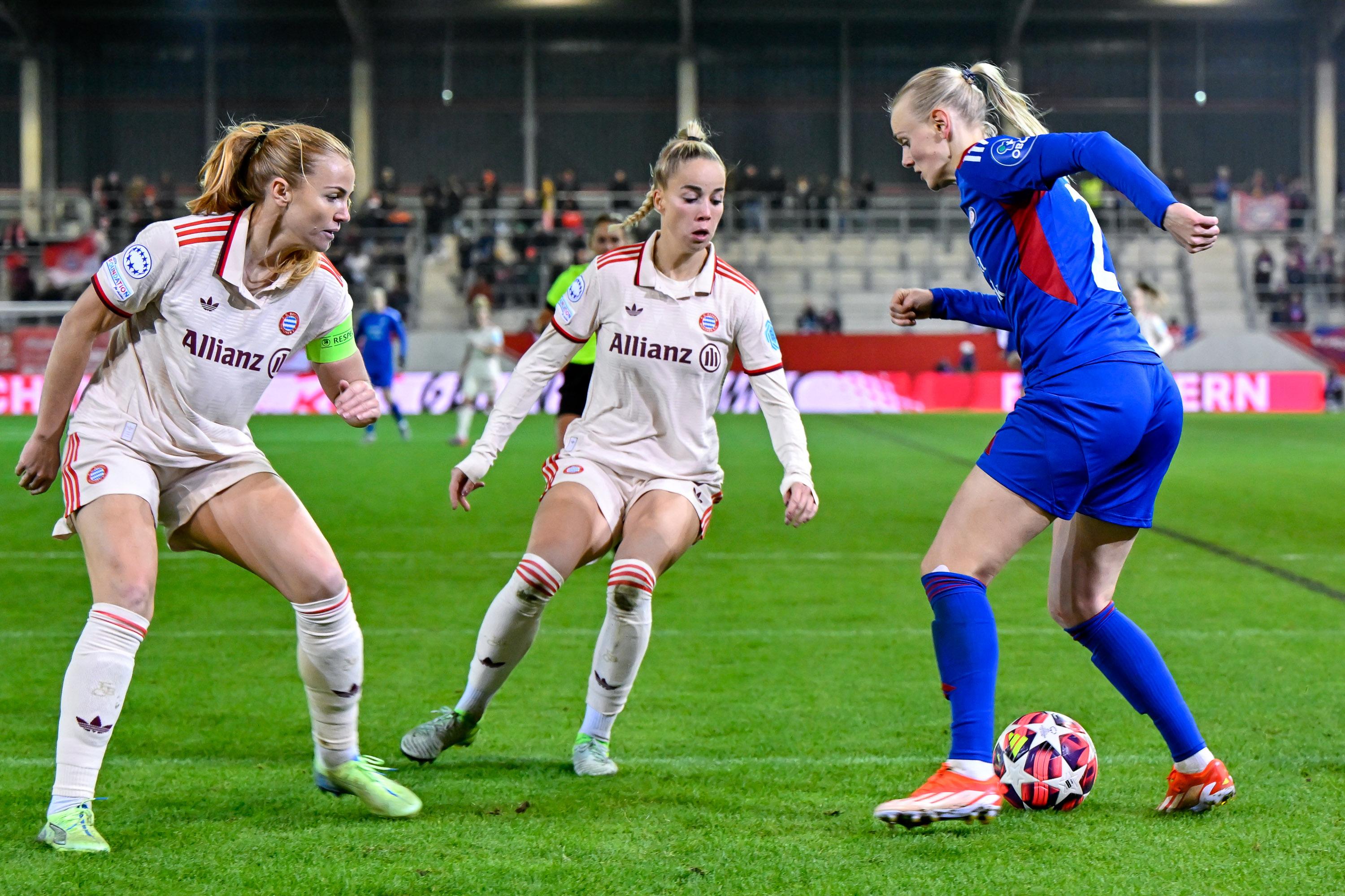 Spielszene: FC Bayern - Valerenga IF