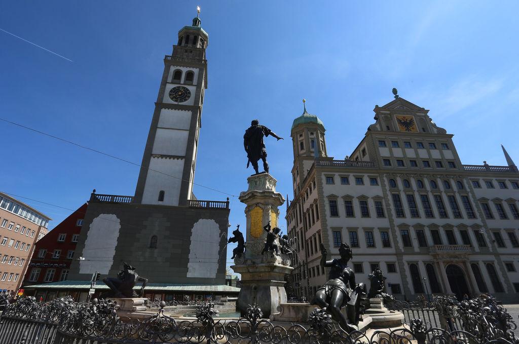 Stadt Augsburg (Archivbild)