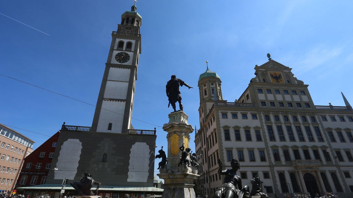 Zufriedene Großstädter: Augsburg glänzt im Glücksatlas