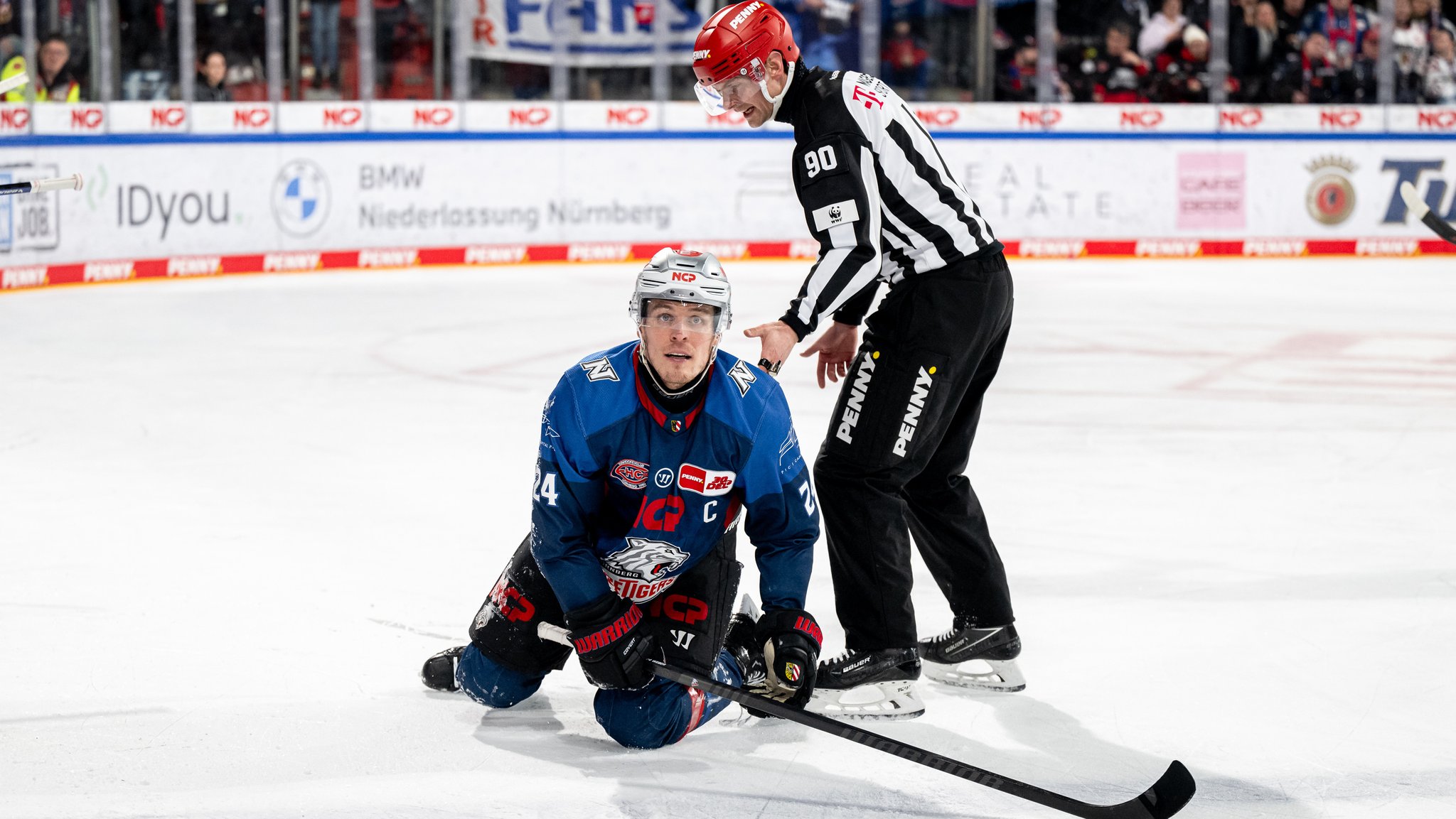 Zwei bittere Pleiten: Nürnbergs DEL-Playoff-Abenteuer endet früh