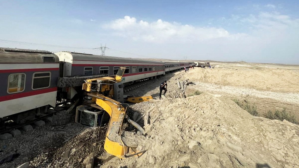 Im Iran ist ein Zug verunglückt, dabei sind mindestens 21 Menschen getötet worden.