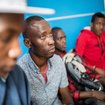 Großer Bedarf, wenig Angebot: Psychosoziale Versorgung für Geflüchtete | Bild: picture alliance / Michael Kappeler/dpa | Michael Kappeler