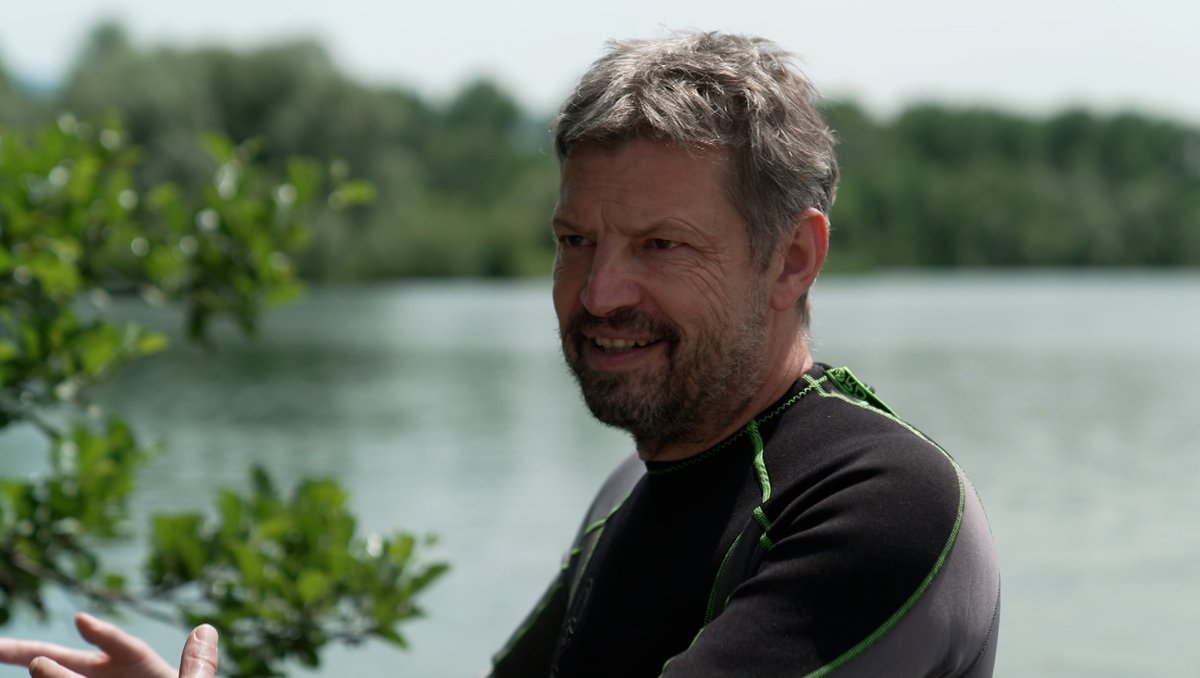 Herwig Stibor, Professor für aquatische Ökologie an der LMU in München, Herwig Stibor ist Experte für invasiven Exoten