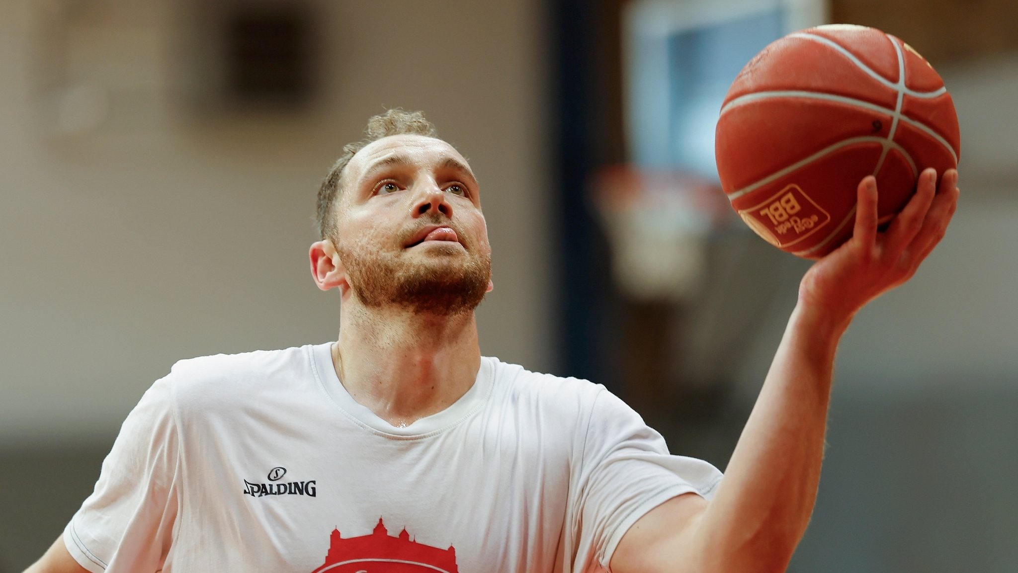 Felix Hoffmann von den Würzburg Baskets