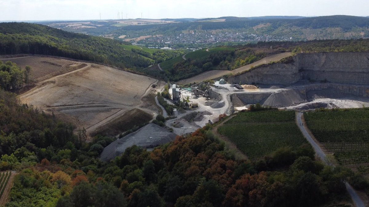 Naturschutzgebiet in Gefahr? Steinbruch-Ausweitung bei Würzburg 