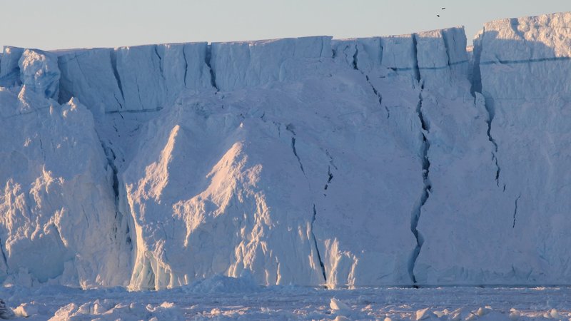Der Klimawandel zeigt sich auch auf Grönland. | Bild: BR Bild / dpa-Bildfunk / Steffen Trumpf Der Klimawandel zeigt sich auch auf Grönland.