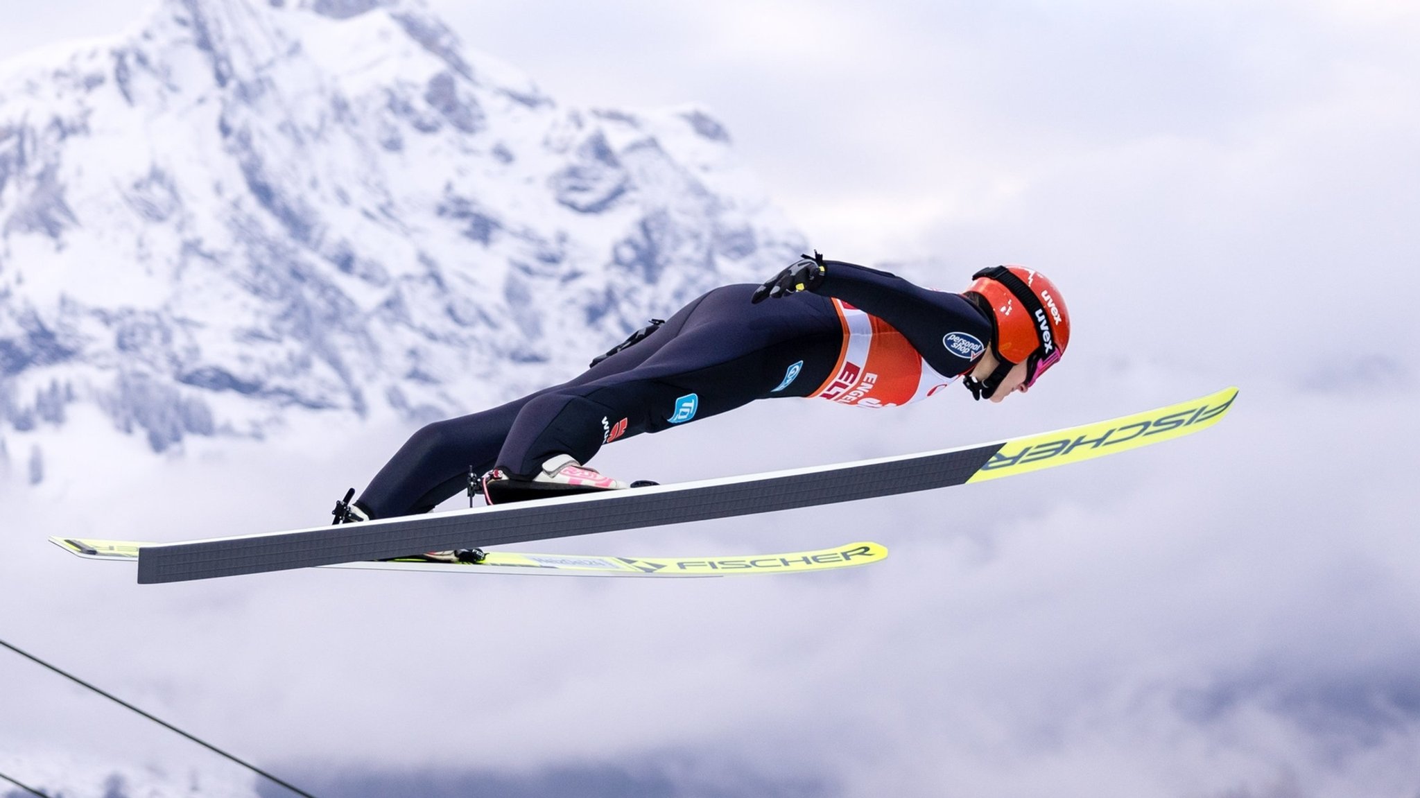 Skispringerin Katharina Schmid