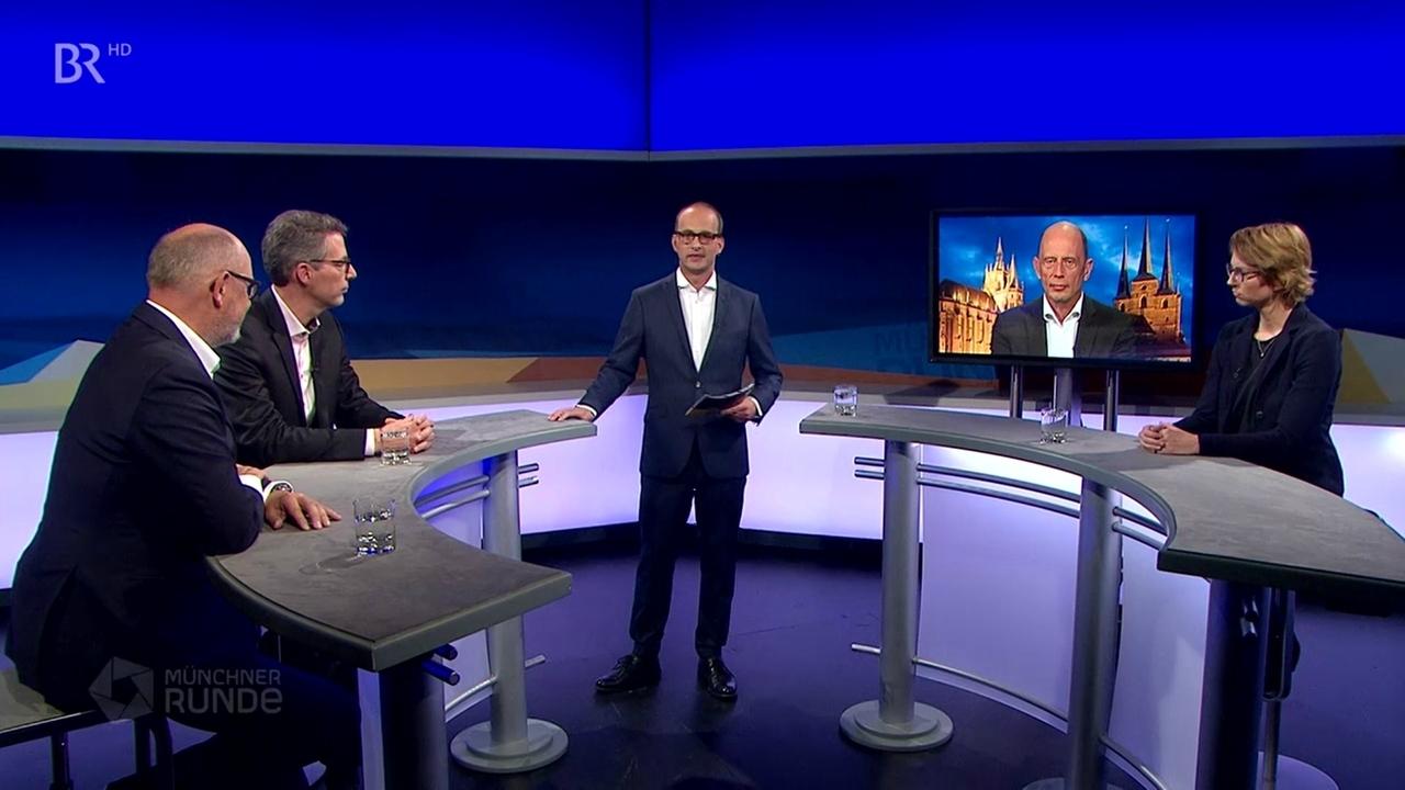 Münchner Runde vom 04.09.2019 | Bild: BR Münchner Runde vom 04.09.2019