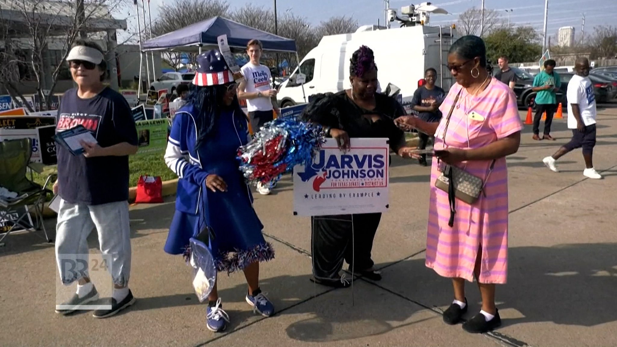 Super Tuesday in den USA - der Dienstag, an dem in 15 Bundesstaaten Vorwahlen für die Präsidentschaftswahl stattfinden. 