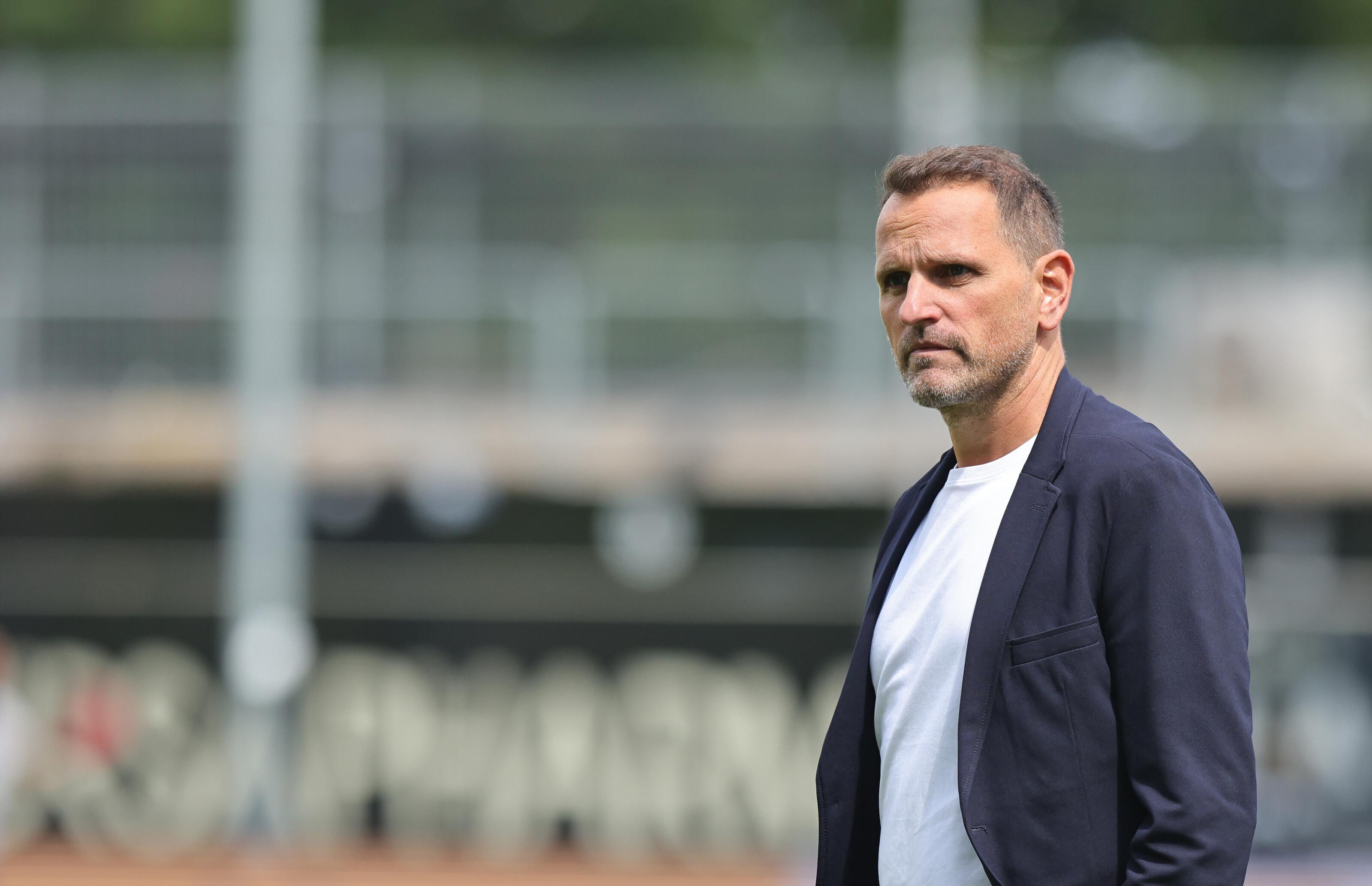 Sportvorstand Joti Chatzialexiou und der 1. FC Nürnberg sind in der Krise.