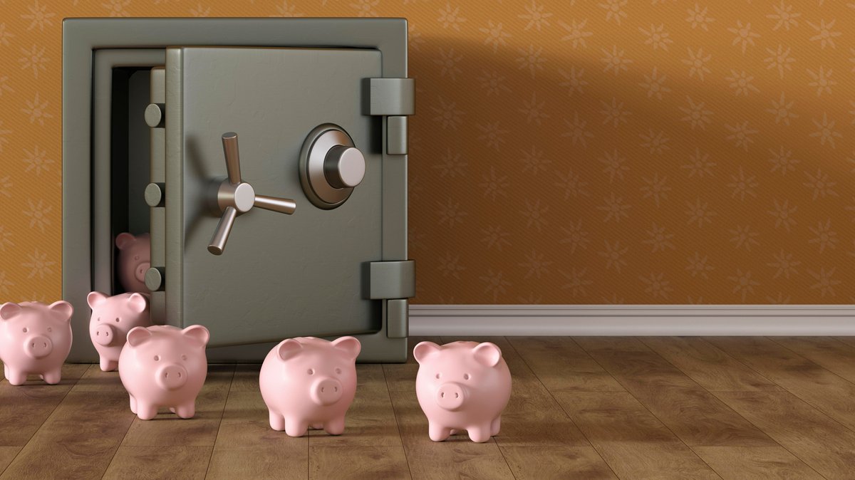 Konsumklima: Sparneigung auf Höchststand seit 2008