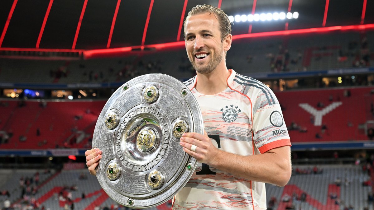 Harry Kane über ersten Titel: "Fühle mich komplett"