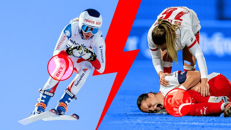 Reportage: Wer stoppt die Kreuzbandrisse? | Bild: picture-alliance/dpa; Collage: BR Reportage: Wer stoppt die Kreuzbandrisse?