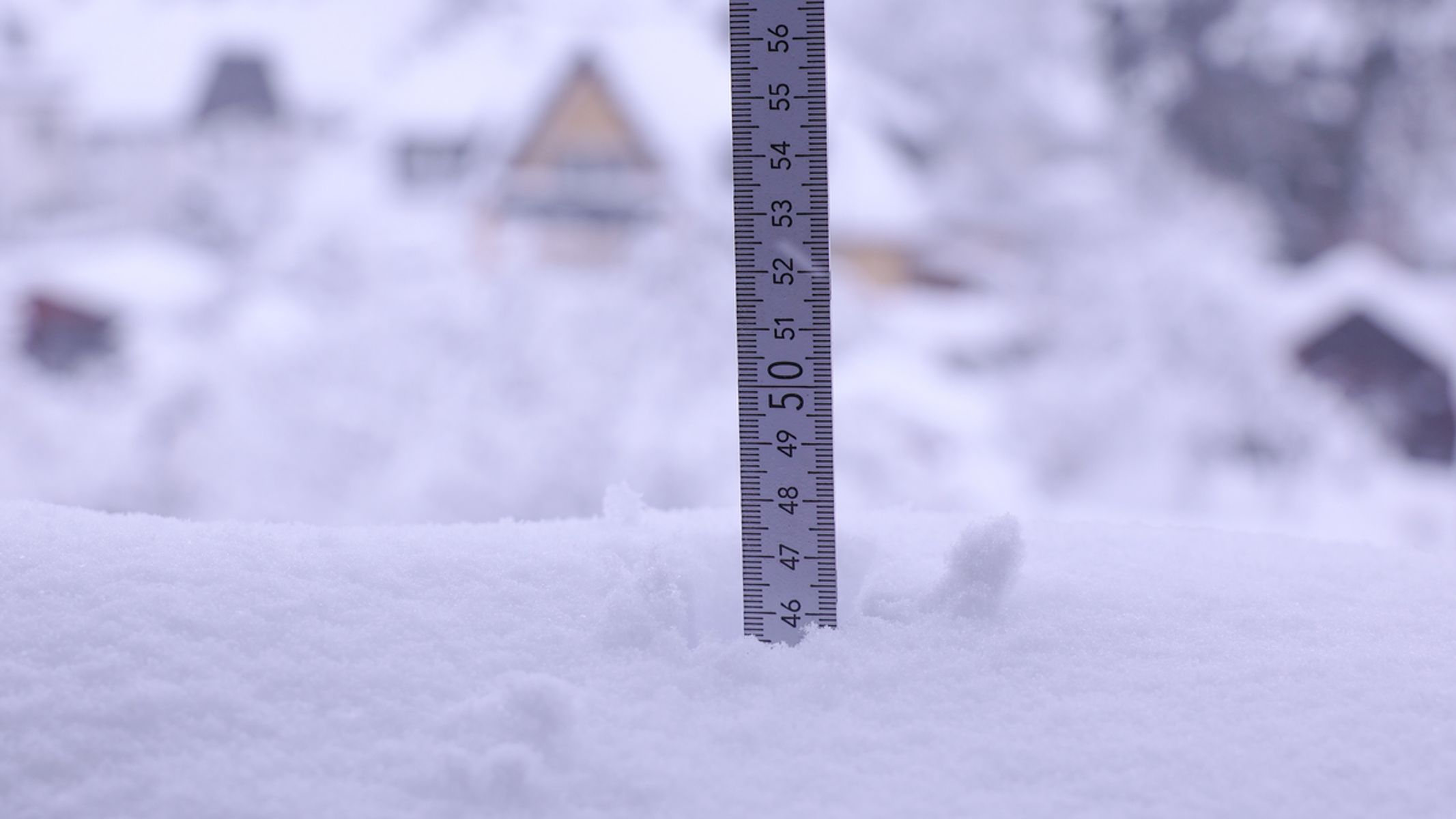 Historisch viel Schnee: Rekorde in München und im Passauer Land